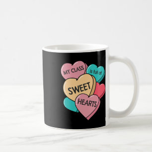 Meine Klasse ist voller Sweethearts Süßigkeiten Li Kaffeetasse