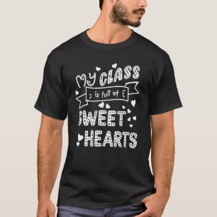 Meine Klasse voll süßen Herzens, Valentintagstrain T-Shirt