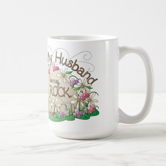Meine klassische weiße Tasse (Rechts)