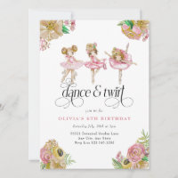 Meine kleine Balerina | Ballett-Party