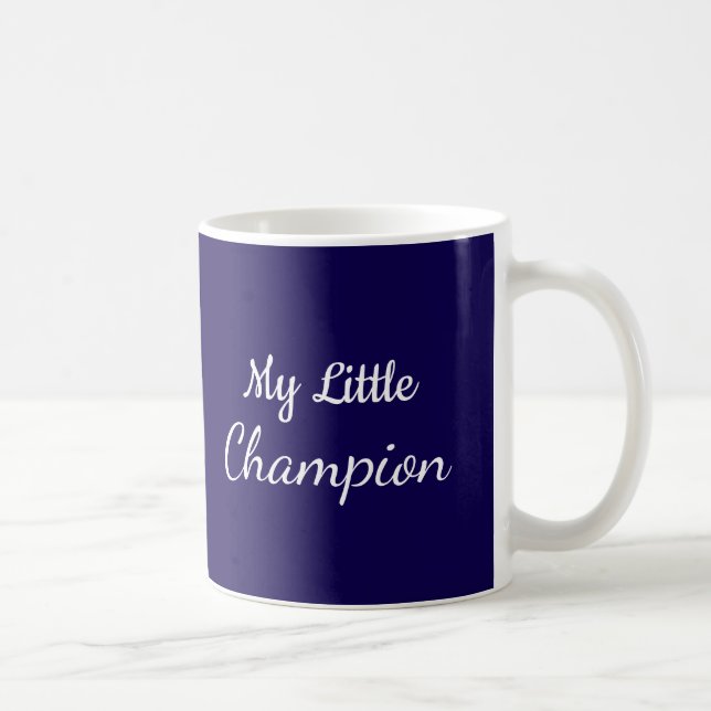 Meine kleine Champion Baseball-Tasse Kaffeetasse (Rechts)