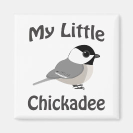 Meine kleine Chickadee Magnet