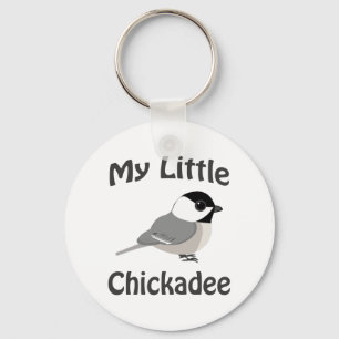 Meine kleine Chickadee Schlüsselanhänger