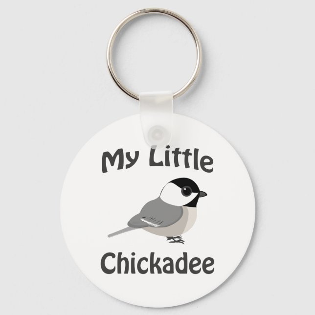 Meine kleine Chickadee Schlüsselanhänger (Vorderseite)