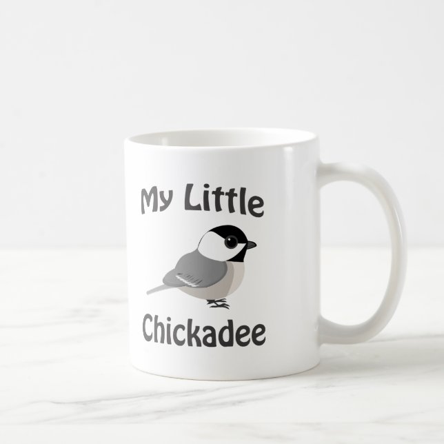 Meine kleine Chickadee Tasse (Rechts)