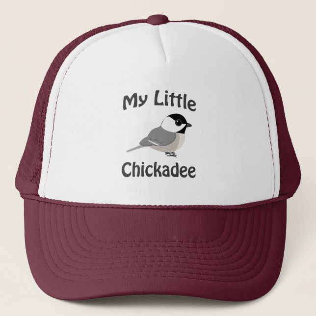 Meine kleine Chickadee Truckerkappe (Vorderseite)