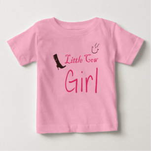 Meine kleine Cowgirl Baby T-shirt