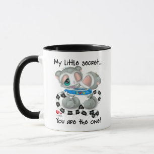Meine kleine geheime Liebe - Du bist der Eine Tasse