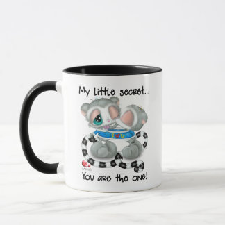 Meine kleine geheime Liebe - Du bist der Eine Tasse