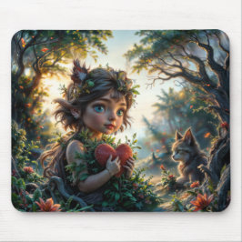 Meine kleine Herzklopte Mousepad