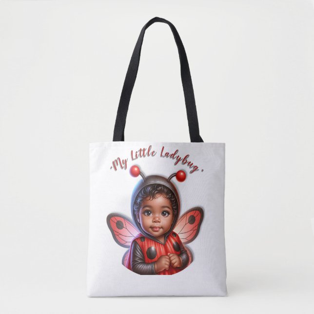 "Meine kleine Ladybug" (Vorderseite)