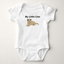 Meine kleine Löwe Baby Strampler