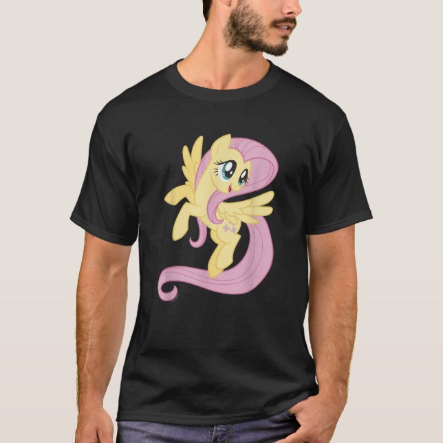 Meine kleine Pony-Freundschaft ist Magic Big Flutt T-Shirt (Vorderseite)