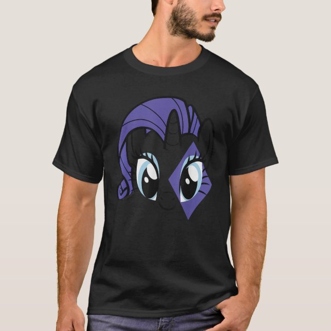 Meine kleine Pony-Freundschaft ist magische Raritä T-Shirt (Vorderseite)