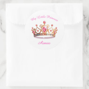 Meine kleine Prinzessin Aufkleber