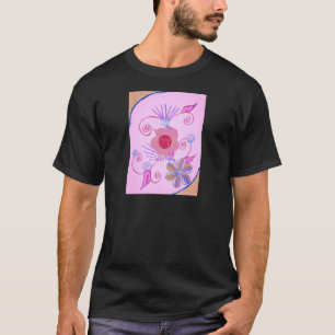Meine kleine Prinzessin: Baby Pink Vector Inspirat T-Shirt