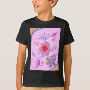 Meine kleine Prinzessin: Baby Pink Vector Inspirat T-Shirt