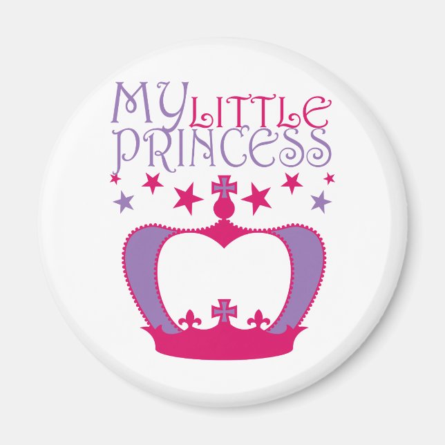 Meine kleine Prinzessin Magnet (Vorne)