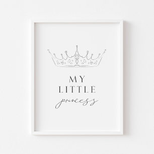Meine kleine Prinzessin Poster
