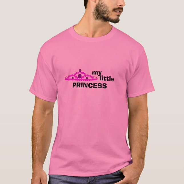 meine kleine Prinzessin T-Shirt (Vorderseite)
