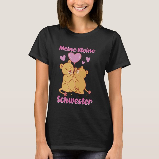 Meine Kleine Schwester Siblings Brother Sister Lio T-Shirt (Vorderseite)