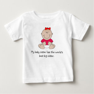 "Meine kleine Schwester" T-Shirt