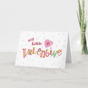 Meine kleine Valentinkarte Karte