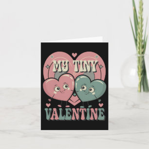 Meine kleine Valentinsgruß Schwangerschaftsankündi Karte