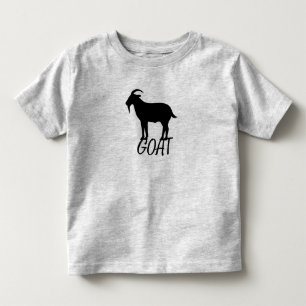 Meine kleine Ziege "Bestste aller Zeiten" Kleinkind T-shirt
