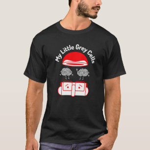 Meine kleinen grauen Zellen Brainy Genius Gehirn N T-Shirt
