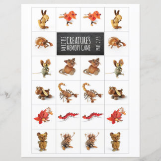 Meine kleinen Kreaturen Memory Game 2/3