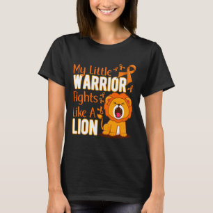 Meine kleinen Krieger kämpfen wie eine Löwenleukäm T-Shirt