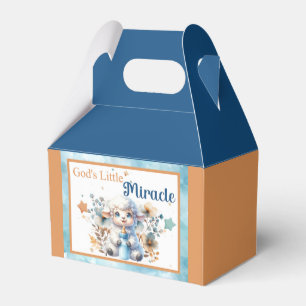 Meine kleinen Lamm-Gefälligkeitsboxen Geschenkschachtel