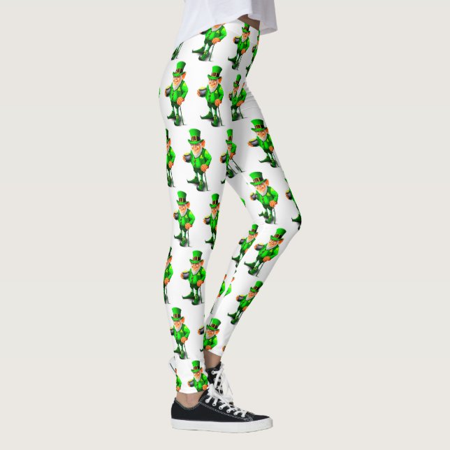 MEINE KLEINEN LEPRECHAUN-Leggings Leggings (Rechts)