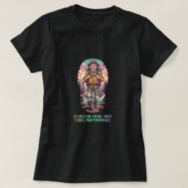 Meine Knie sind vintage tolle Geschichten schlecht T-Shirt