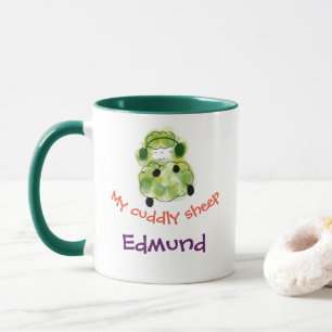 Meine knuddeligen Schafe Tasse