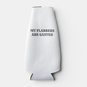 Meine Kollegen sind ein erfrischendes Zitat Flaschenkühler