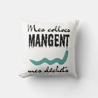 Meine Kolloquien essen meinen Müll Kissen