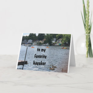 MEINE KOMPLETTE KAYAKER** GLÜCKLICHE 13. BIRTHDAY KARTE