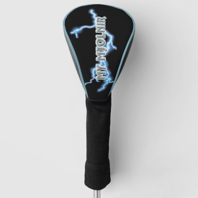Meine Kopfabdeckung von Mjolnir Golf Headcover (Vorderseite)