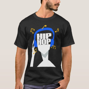 Meine Kopfhörer spielen nur Hip Hop 1 T-Shirt