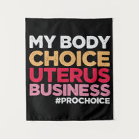 Meine Körperwahl Uterus Business Prochoice Feminis