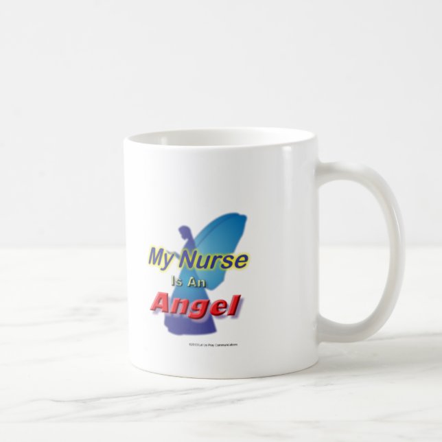 Meine Krankenschwester in einer Tasse (Rechts)