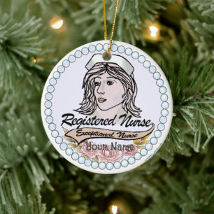 Meine Krankenschwester Keramik Ornament