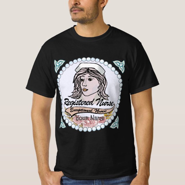 Meine Krankenschwester T-Shirt (Vorderseite)