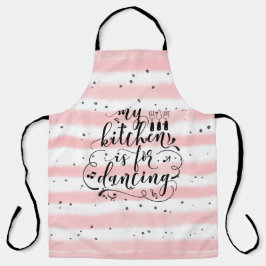 Meine Küche ist zum Tanzen da Schürze