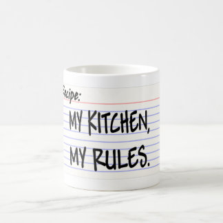 Meine Küche Kaffeetasse