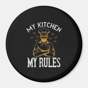 Meine Küche Magnet