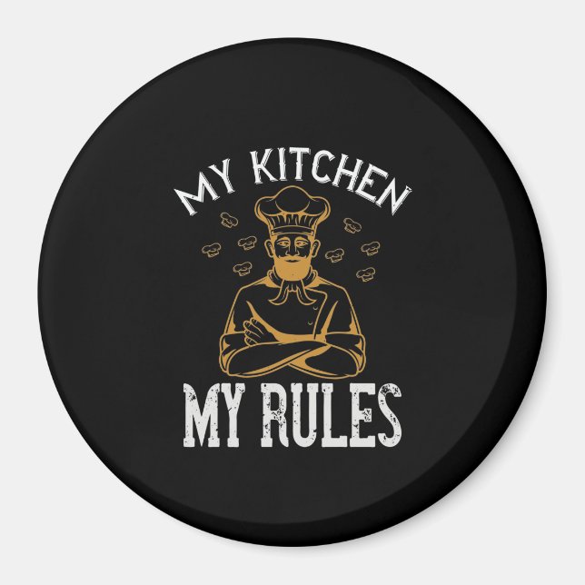 Meine Küche Magnet (Vorne)