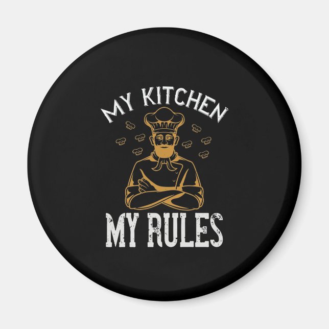Meine Küche Magnet (Vorne)